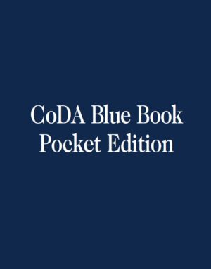 CoDA Book (pocket edition)