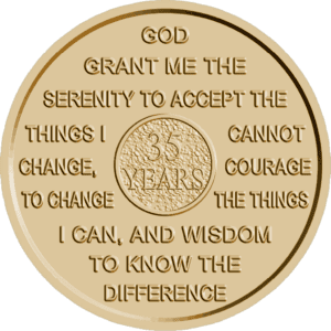 Thirty-five Year Medallion