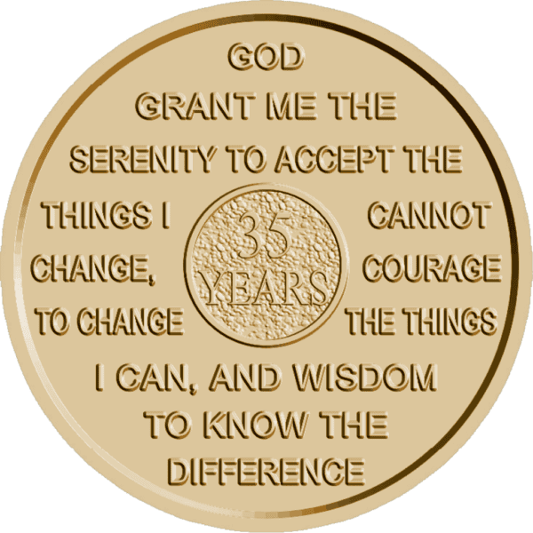Thirty-five Year Medallion