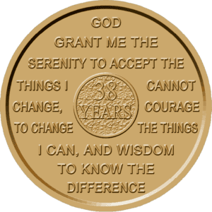 Thirty-eight Year Medallion