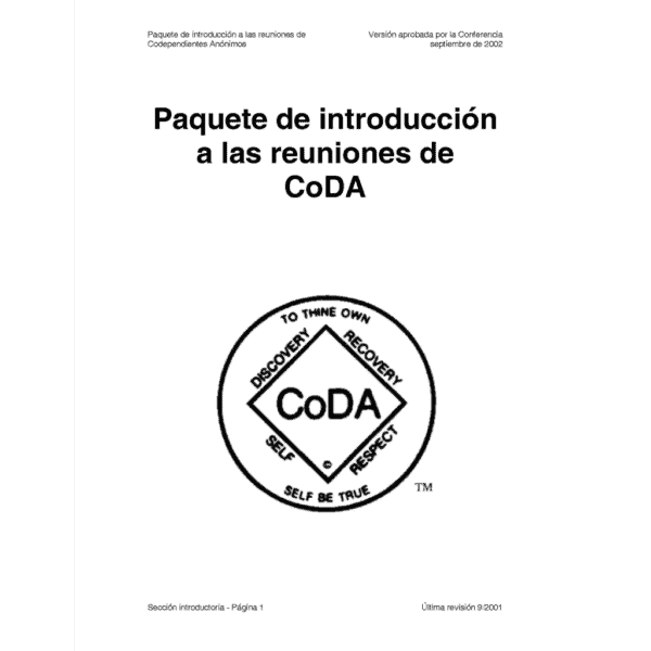 Manual Para Reuniones CoDA
