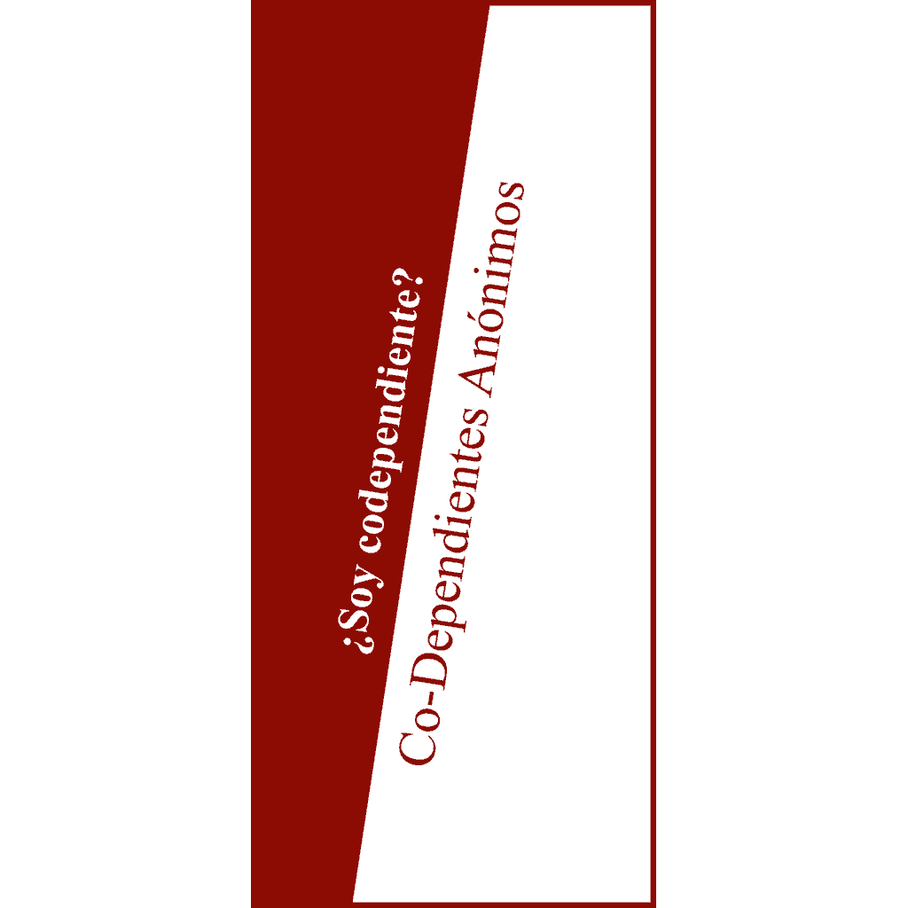Soy codependiente (Panfleto) CoRe Publications