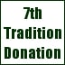 7th Tradition Donation