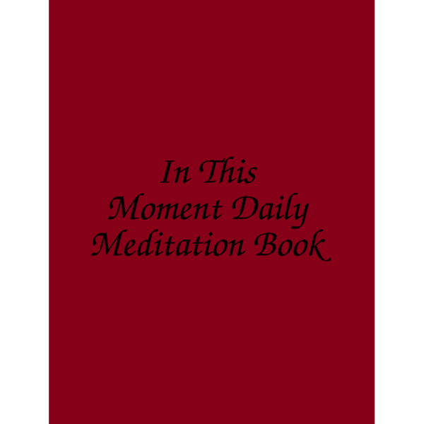 In This Moment Daily Meditation Book