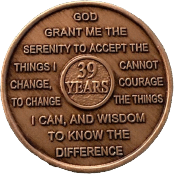Thirty-nine Year Medallion